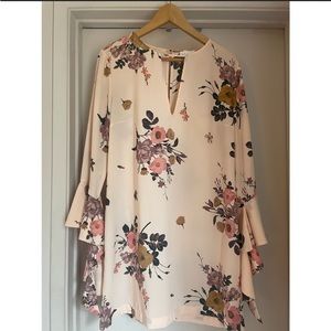 Leith (Nordstrom) Floral Dress